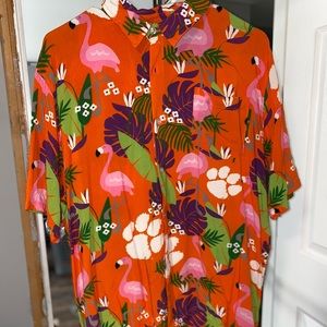 Clemson Hawaiian Shirt